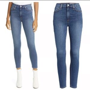 Rag & Bone Nina High Rise Ankle Skinny Size 25 Camden